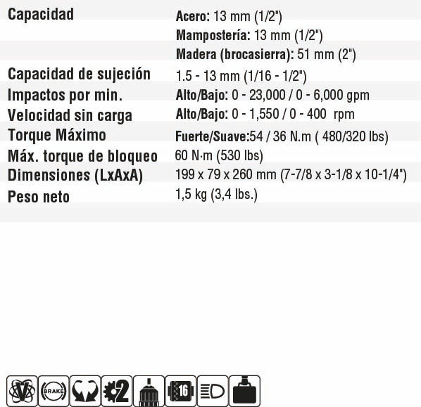 DHP480 Rotomartillo atornillador inalámbrico